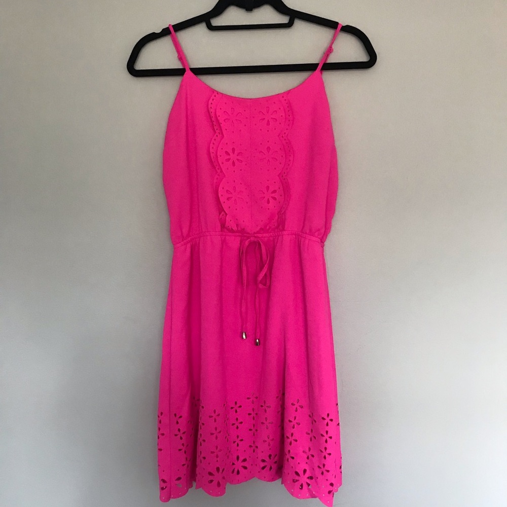 Worn only once! Neon pink dress